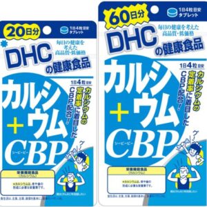 Viên uống Dhc Canxi + CBP hỗ trợ chiều ca...