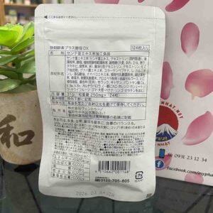 Viên uống hỗ trợ cân nặng Enzyme Fucoida...