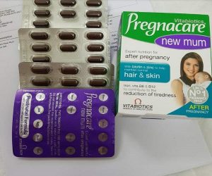 Đối tượng sử dụng Pregnacare New Mum