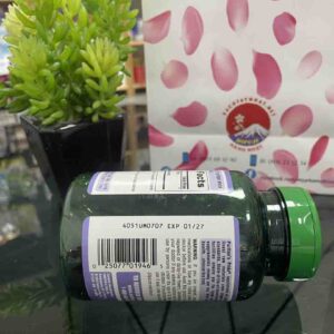 Viên uống bổ gan Milk Thistle Extract 1000mg ...
