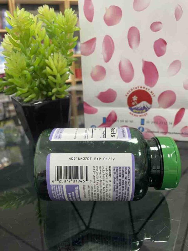Viên uống bổ gan Milk Thistle Extract 1000mg ...