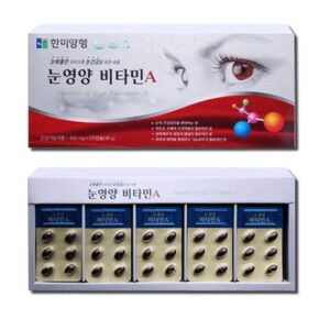 Viên uống bổ mắt Hanmi Health Of Eye Vitami...