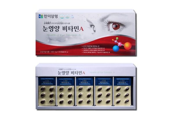 Viên uống bổ mắt Hanmi Health Of Eye Vitami...