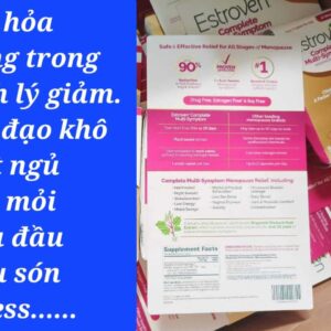 Viên uống hỗ trợ cân bằng nội tiết t...