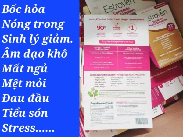 Viên uống hỗ trợ cân bằng nội tiết t...