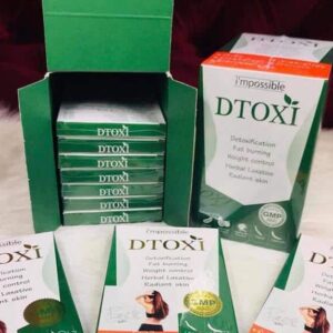 Viên uống Detox Dtoxi hỗ trợ thải độc
