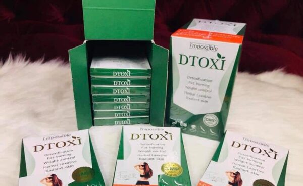 Viên uống Detox Dtoxi hỗ trợ thải độc