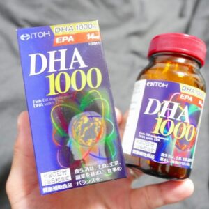 Viên uống bổ não DHA 1000s Nhật Bản 120 ...