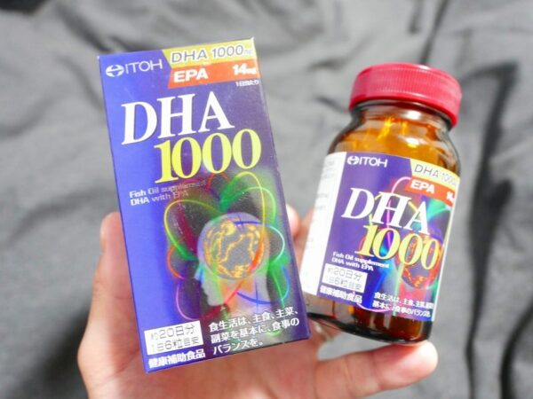 Viên uống bổ não DHA 1000s Nhật Bản 120 ...