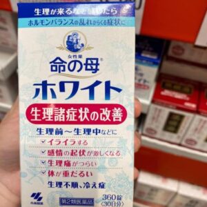 Viên uống hỗ trợ điều hòa kinh nguyệt...