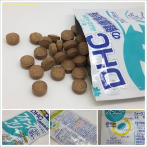 Viên uống hỗ trợ giảm cân DHC 20 ngày