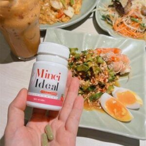 Viên uống hỗ trợ cân nặng Minci Ideal Th...