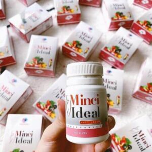 Viên uống hỗ trợ cân nặng Minci Ideal Th...