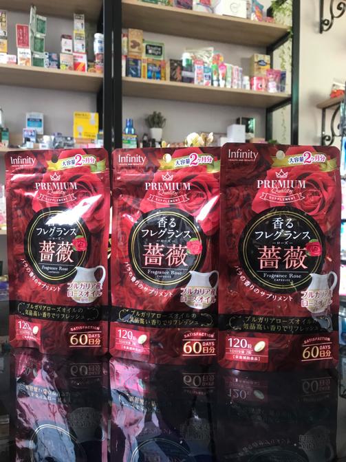 Thành phần viên hàm hương Infinity Premium Quality
