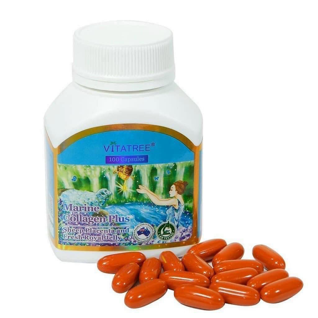viên uống marine collagen plus