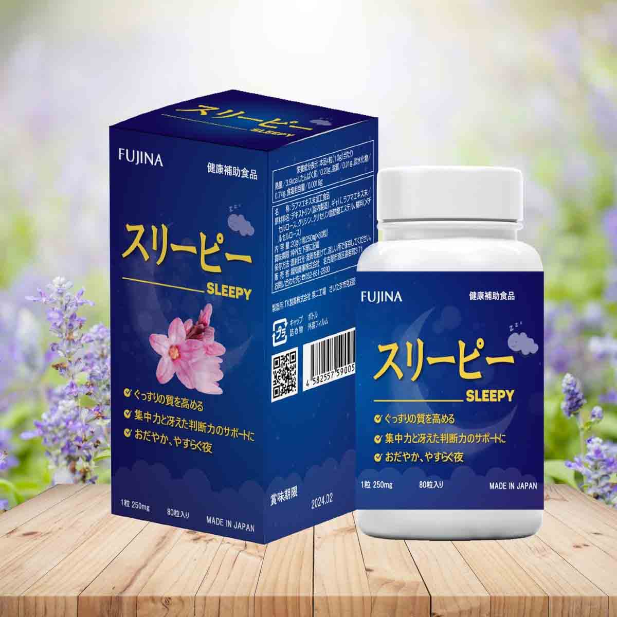 viên uống ngủ ngon của nhật