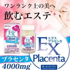 Viên uống collagen nhau thai cừu Itoh EX Plac...