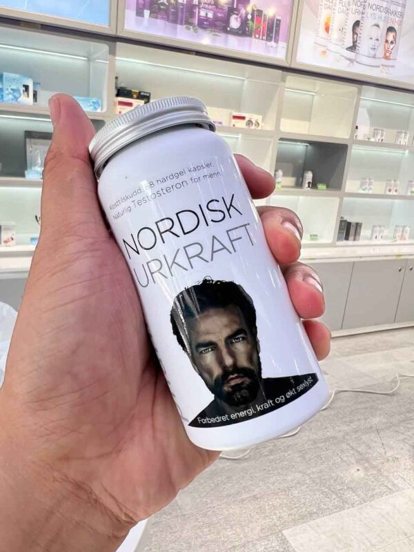 Viên uống hỗ trợ sinh lý nam Nordisk Urkra...