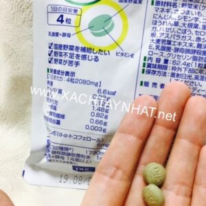 Viên DHC rau củ Perfect Vegetable Premium Nhậ...