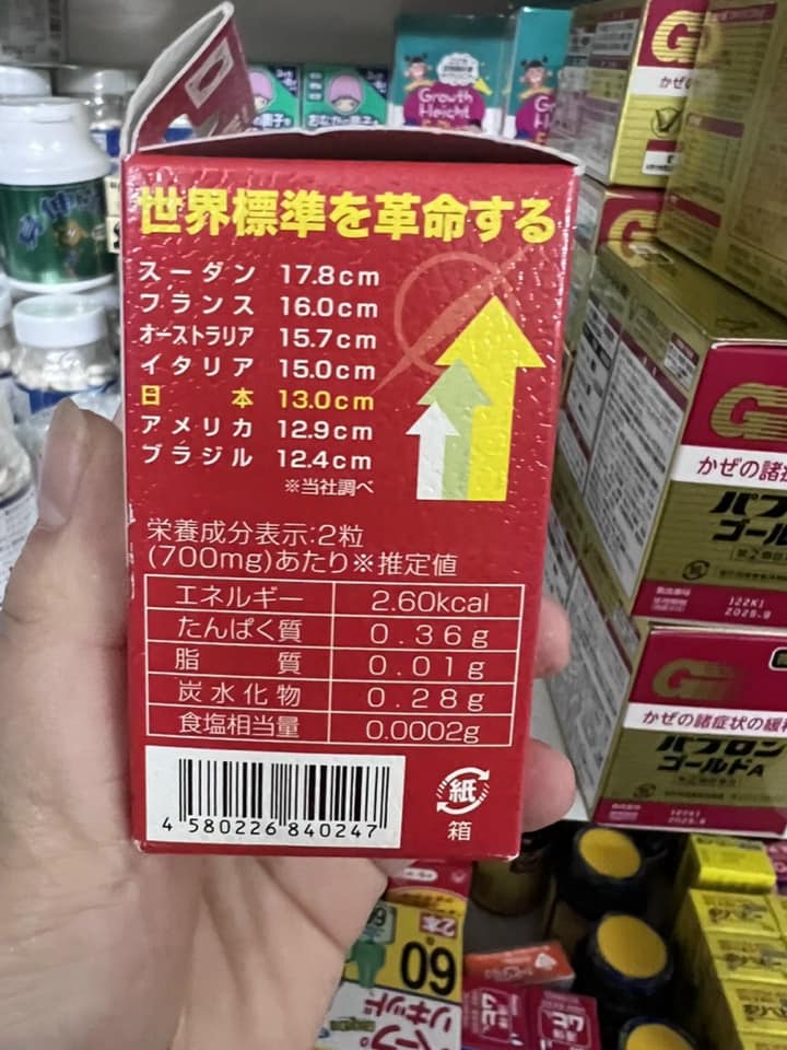 Hướng dẫn sử dụng viên uống Genkido Naru