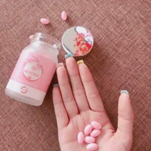 Viên uống hàm hương Hebora Japan