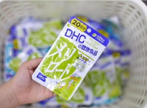 DHC thon gon đùi review