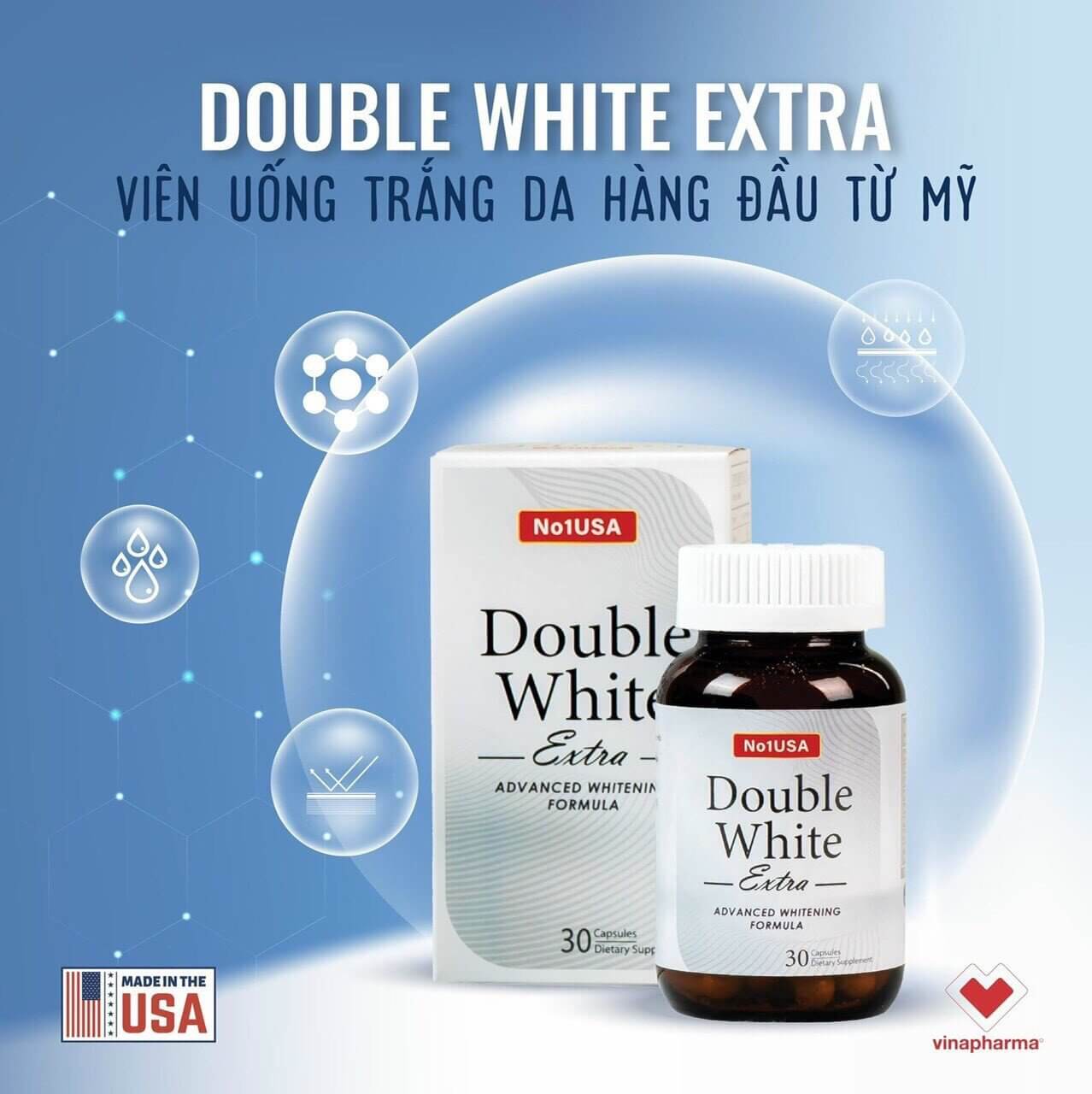 Viên uống trắng da Double White có tốt không?