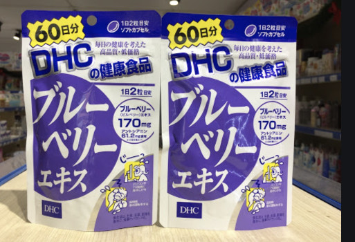 Tác dụng của viên uống việt quất DHC