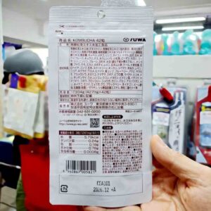 Viên uống Yuwa Kombucha Detox Nhật Bản Chí...