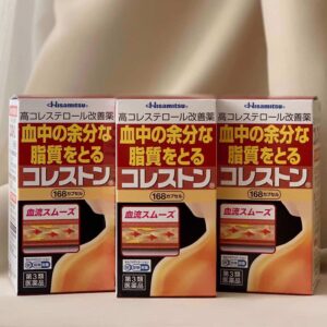 Viên uống hỗ trợ giảm mỡ máu Hisamitsu...