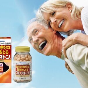 Viên uống hỗ trợ giảm mỡ máu Hisamitsu...