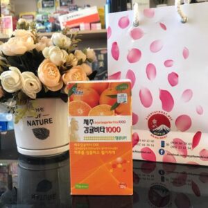 Viên Ngậm Vitamin C Jeju Orange Hàn Quốc 100...