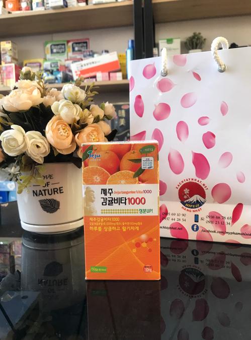 Viên ngậm Vitamin C Orangenamu có tốt không? 
