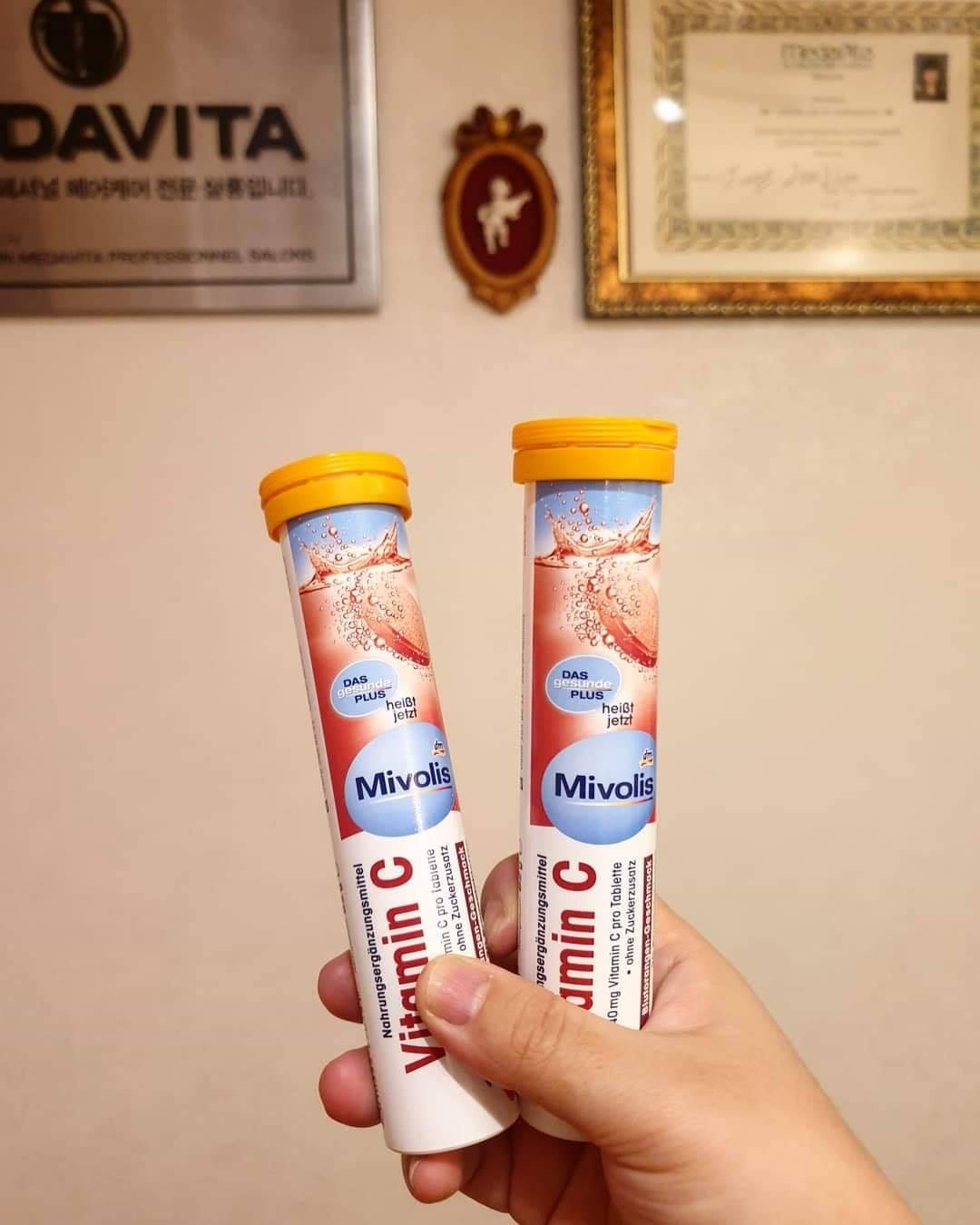 REVIEW Vitamin C Mivolis từ khách hàng
