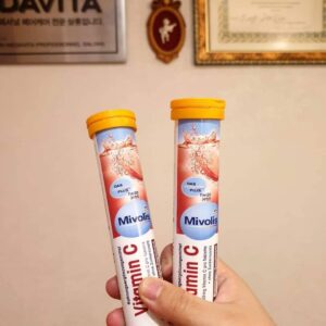 Viên Sủi Vitamin C Mivolis Đức Ống 20 Viê...