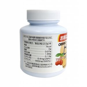 Viên nhai bổ sung Vitamin C Orihiro Most Chewab...