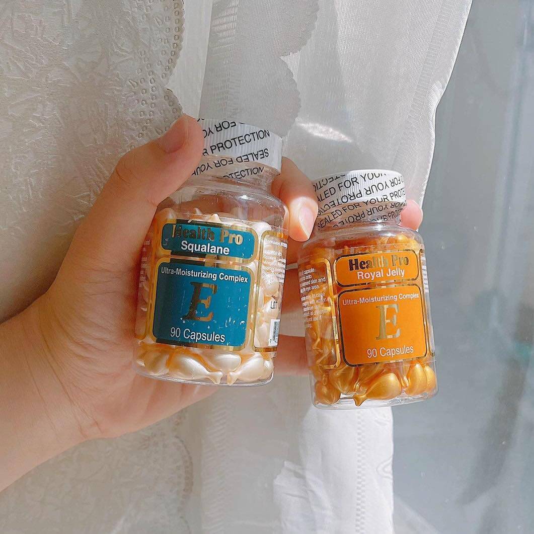 Viên bôi Vitamin E Health Pro có bao nhiêu loại? 