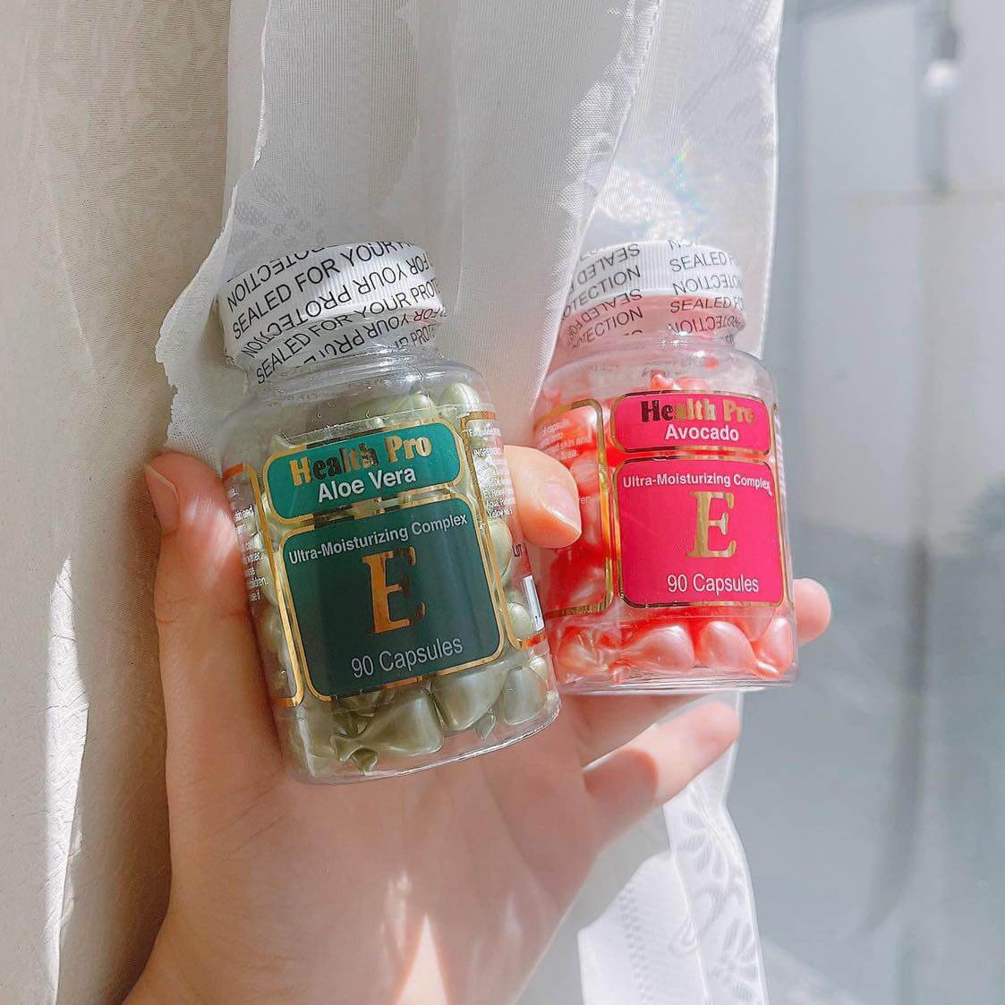 vitamin E Health Pro của mỹ