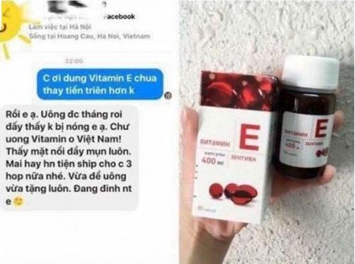 REVIEW vitamin E Sanofi
