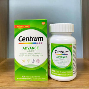 Viên uống bổ sung Vitamin Centrum Advance Adu...