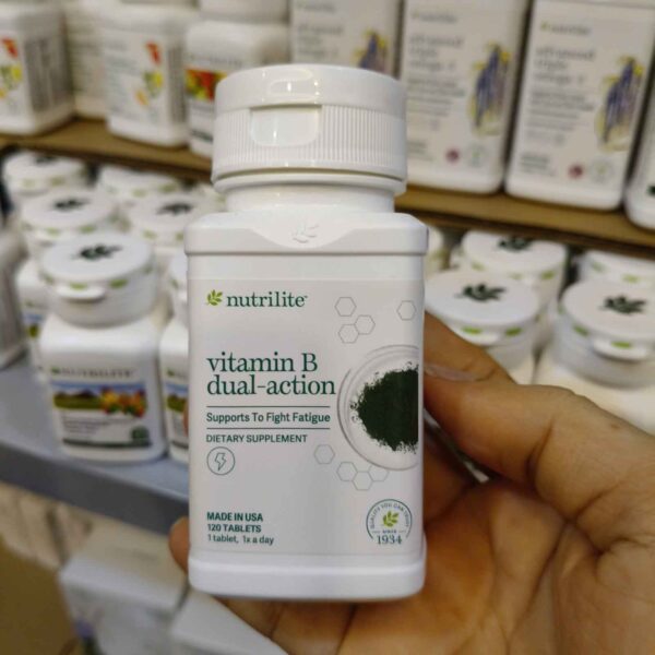Viên uống Nutrilite Vitamin B Dual Action Mỹ ...
