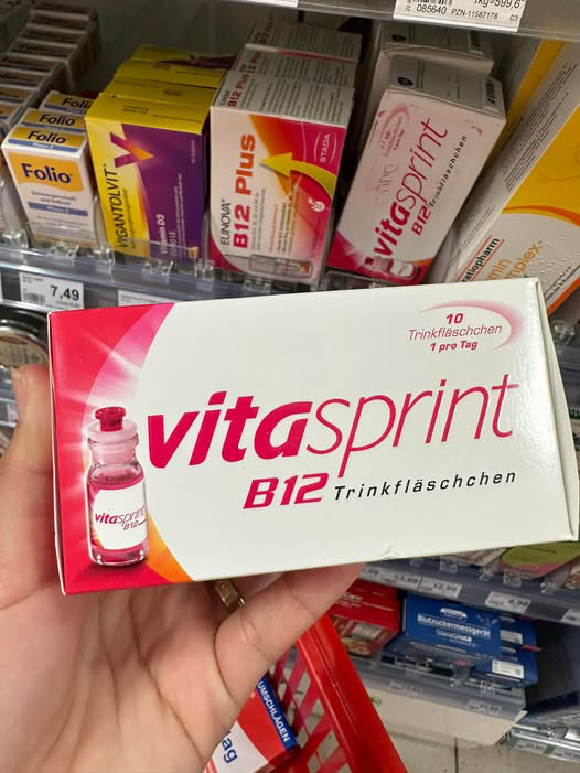 vitasprint b12 đức