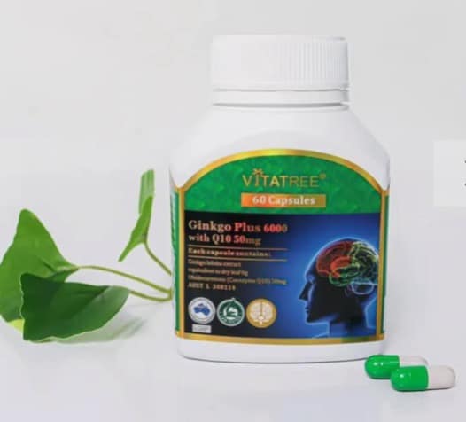 vitatree ginkgo plus 6000
