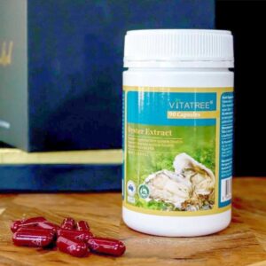 Viên Uống Hàu Biển Vitatree Oyster Extract 9...