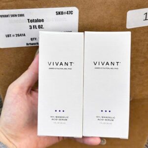 Serum giảm mụn, lão hoá Vivant 15% Mandelic ...