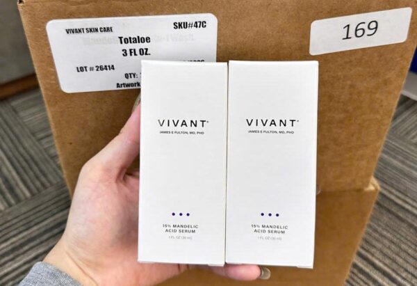 Serum giảm mụn, lão hoá Vivant 15% Mandelic ...