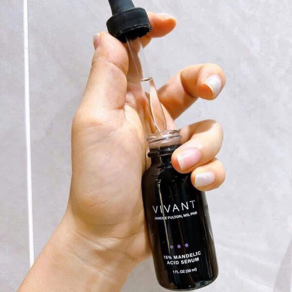 Serum giảm mụn, lão hoá Vivant 15% Mandelic ...