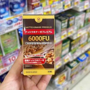Viên uống hỗ trợ đột quỵ Wakenko Natto...