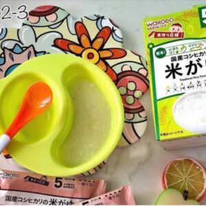 Bột ăn dặm Wakodo 5 tháng cho bé