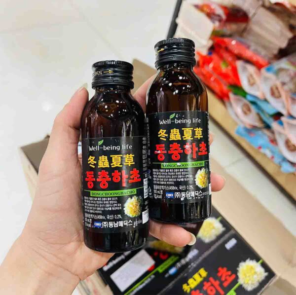Nước đông trùng hạ thảo Well Being Life ...